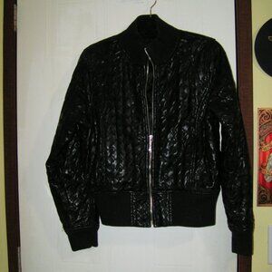 BLACK ROCOWEAR BOMBER JACKET M